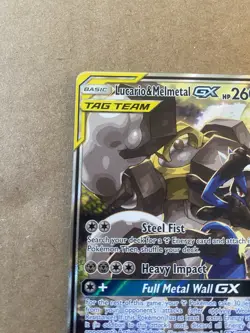 Lucario & Melmetal Gx SM192 Sun & Moon Promo Pokemon TCG (NM) - Image 3
