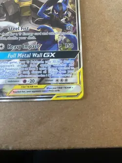 Lucario & Melmetal Gx SM192 Sun & Moon Promo Pokemon TCG (NM) - Image 5