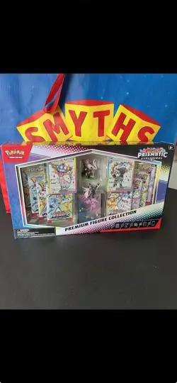 Pokemon TCG Prismatic Evolutions Premium Figure Collection | FAST DISPATCH - Image 1