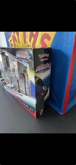 Pokemon TCG Prismatic Evolutions Premium Figure Collection | FAST DISPATCH - Image 2