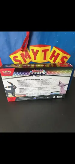 Pokemon TCG Prismatic Evolutions Premium Figure Collection | FAST DISPATCH - Image 3