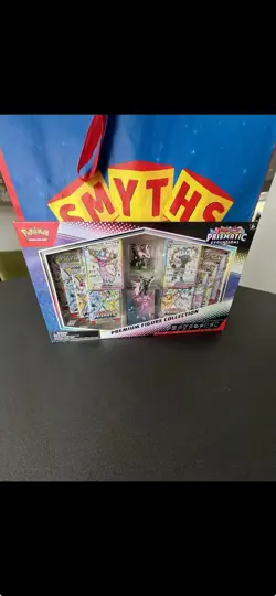Pokemon TCG Prismatic Evolutions Premium Figure Collection | FAST DISPATCH - Image 4