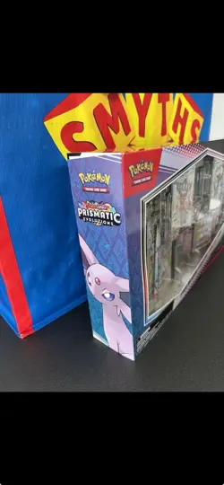 Pokemon TCG Prismatic Evolutions Premium Figure Collection | FAST DISPATCH - Image 5