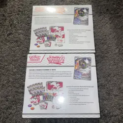 Pokemon TCG White Flare Elite Trainer Box ETB New & Sealed X2 - Image 2