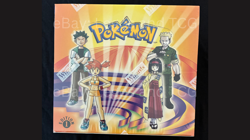 2000 Pokemon 1st Edition Gym Heroes Booster Box Factory Sealed - Image 1