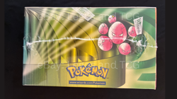 2000 Pokemon 1st Edition Gym Heroes Booster Box Factory Sealed - Image 5