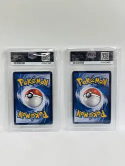 Pokemon JOLTEON 009 + Flareon 003 VMAX Alt. Full Art 2024 CSH Chinese - PSA 10 - Image 2
