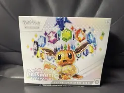 Pokemon TCG SV8.5 Prismatic Evolutions Elite Trainer Box Factory Sealed - Image 1