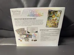 Pokemon TCG SV8.5 Prismatic Evolutions Elite Trainer Box Factory Sealed - Image 4