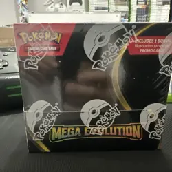 POKEMON MEGA EVOLUTION ENHANCED BOOSTER BOX NEW SEALED - Image 1