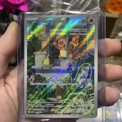 CHARMANDER 044 BLACK STAR PROMO Pokemon OBSIDIAN FLAMES ETB English SEALED - Image 1