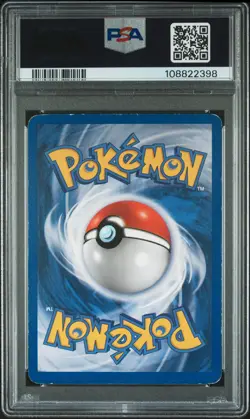 2000 POKEMON ROCKET #5 DARK DRAGONITE-HOLO PSA 5 - Image 2