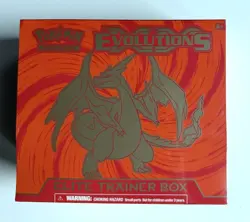 Pokemon XY Evolutions Elite Charizad & Blastoise ETB Box (Set Of 2) 728192521317 - Image 2