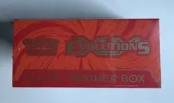Pokemon XY Evolutions Elite Charizad & Blastoise ETB Box (Set Of 2) 728192521317 - Image 4