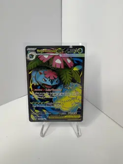 Mega Venusaur Ex 155/132 - Pokemon TCG: Mega Evolution NEAR MINT! - Image 1
