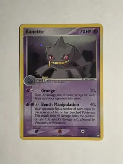 Pokemon TCG - Banette (4/108) EX Power Keepers - Holo Rare - NM - Image 1