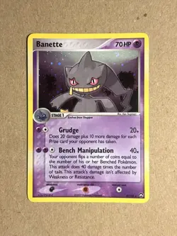 Pokemon TCG - Banette (4/108) EX Power Keepers - Holo Rare - NM - Image 3