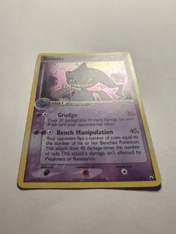 Pokemon TCG - Banette (4/108) EX Power Keepers - Holo Rare - NM - Image 5