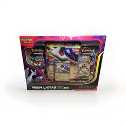Pokemon TCG Mega Evolution - Mega Latias EX Box - Image 1