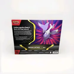 Pokemon TCG Mega Evolution - Mega Latias EX Box - Image 2
