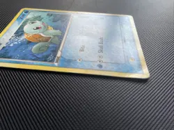 Pokemon TCG Squirtle EX Crystal Guardians 63/100 Regular Common - PLAYED - Image 2