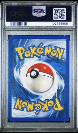 2002 POKEMON EXPEDITION 131 SQUIRTLE PSA MINT 9 - Image 2