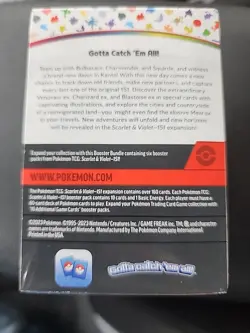 Pokemon Scarlet Violet 151 Booster Bundle 6-Pack, Factory-Sealed - Image 2