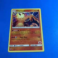 Pokemon TCG Charizard 3/70 (#39 Stamped) Battle Non Holo Near Mint - Image 1