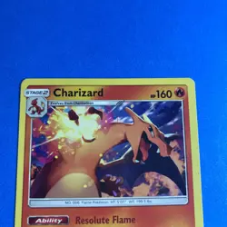 Pokemon TCG Charizard 3/70 (#39 Stamped) Battle Non Holo Near Mint - Image 3