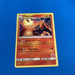 Pokemon TCG Charizard 3/70 (#39 Stamped) Battle Non Holo Near Mint - Image 4