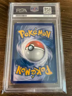 2012 Black & White Dragons Exalted Ampharos #40 Holo PSA 8 NM-MT Pokemon TCG - Image 2
