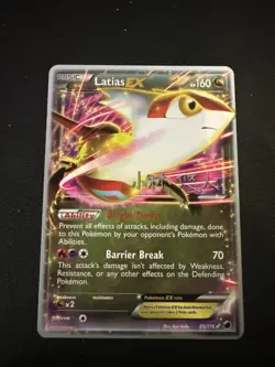 Pokemon TCG Latias EX World Championship 2014 85/116 - Image 1
