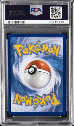 2020 POKEMON SWSH BLACK STAR PROMO #005 FULL ART/MEOWTH VMAX PSA 10 - Image 2