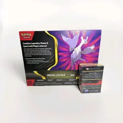 Duo Set!!! Pokemon TCG Mega Evolution - Mega Latias EX Box + Build & Battle Box - Image 2