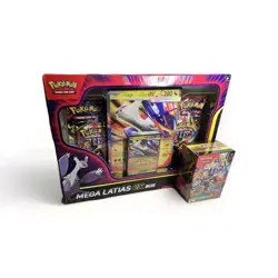 Duo Set!!! Pokemon TCG Mega Evolution - Mega Latias EX Box + Build & Battle Box - Image 3