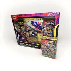 Duo Set!!! Pokemon TCG Mega Evolution - Mega Latias EX Box + Build & Battle Box - Image 4