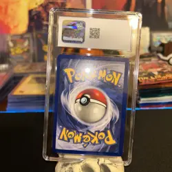 ✨Pokemon Mew Black Star Promo #8 Pokemon League CGC 10 Gem Mint WOTC✨ - Image 4