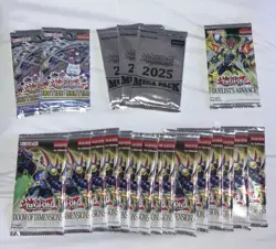 Yu-Gi-Oh TCG SEALED First Edition Booster Packs Lot of 21 - Image 1