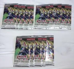 Yu-Gi-Oh TCG SEALED First Edition Booster Packs Lot of 21 - Image 2