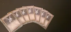 Yugioh Dungeon Dice Monsters Blue Eyes White Dragon B1-01 New Sealed Promo Card! - Image 1