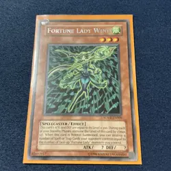 Yu-Gi-Oh! Fortune Lady Wind Rare Unlimited SOVR-EN009 HP - Image 1