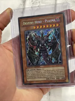 Destiny Hero - Plasma - CT04-EN003 - Secret Rare - Limited Edition LP Yu-Gi-Oh! - Image 1