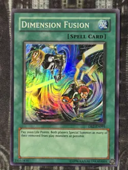 DIMENSION FUSION - Dark Revelations Volume 2 - NM-VLP Near Mint DR2-EN095 - Image 1