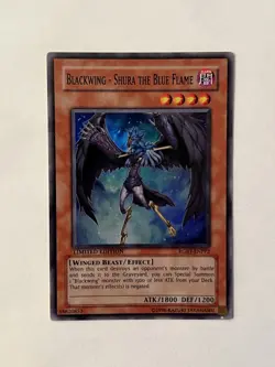 Blackwing - Shura the Blue Flame RGBT-ENPP2 Duelist Pack Collection Tin Limited - Image 1