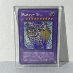 Rainbow Neos PTDN-EN044 Phantom Darkness 1st Edition Secret Rare - Image 1