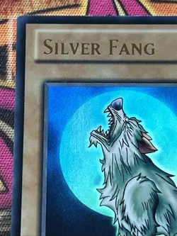 Silver Fang LCYW-EN004 LP 1st Edition Ultra Rare Legendary Collection 3 Yu-Gi-Oh - Image 2