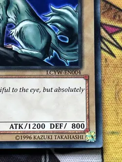 Silver Fang LCYW-EN004 LP 1st Edition Ultra Rare Legendary Collection 3 Yu-Gi-Oh - Image 4