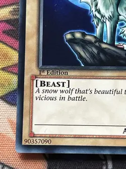 Silver Fang LCYW-EN004 LP 1st Edition Ultra Rare Legendary Collection 3 Yu-Gi-Oh - Image 5