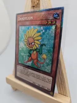 Yu-Gi-Oh Dandylion Platinum Secret Rare RA03-EN211 Near Mint Condition - Image 3