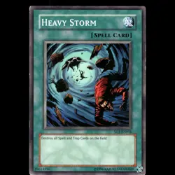 Yu-Gi-Oh! TCG Heavy Storm Regular - Image 1